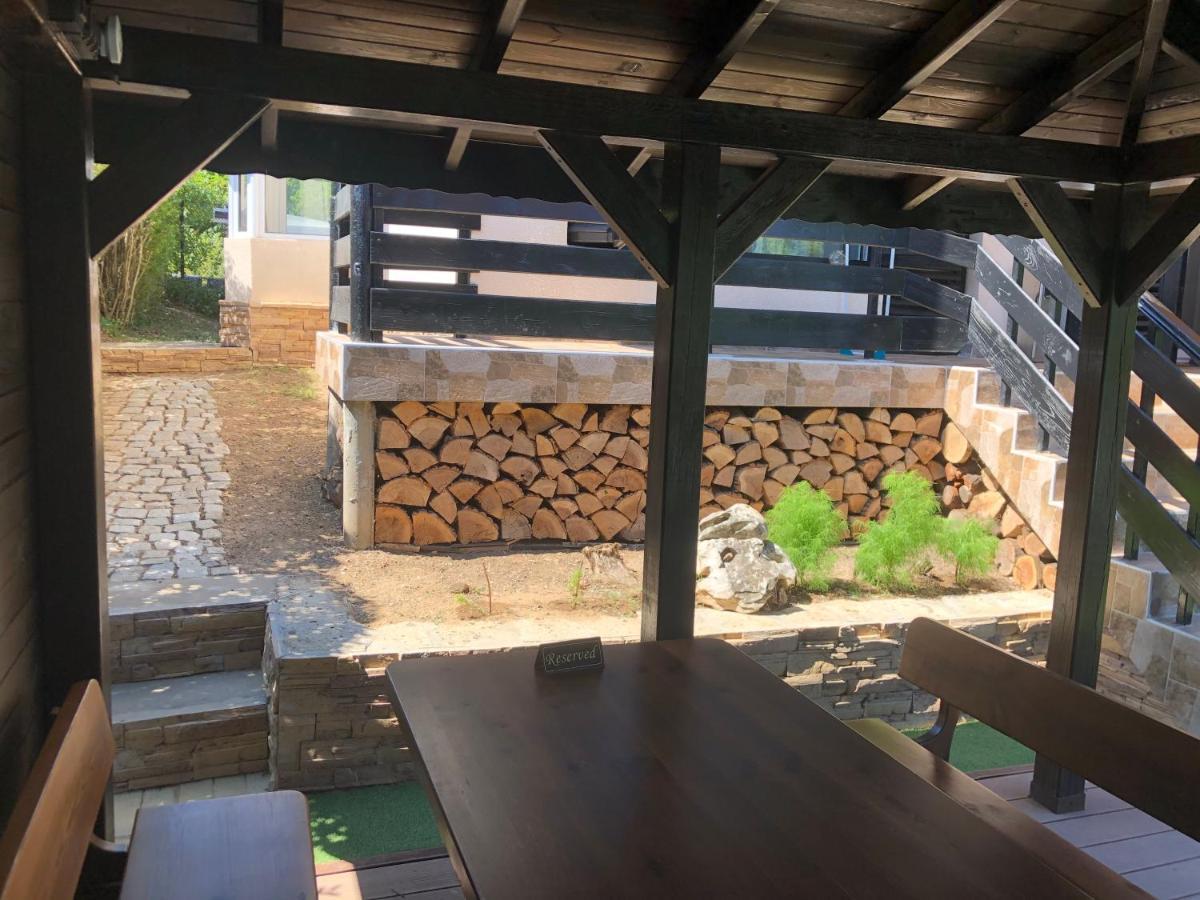 Вила Теkето I Vila Teketo Family Guest House Nikolovo 外观 照片