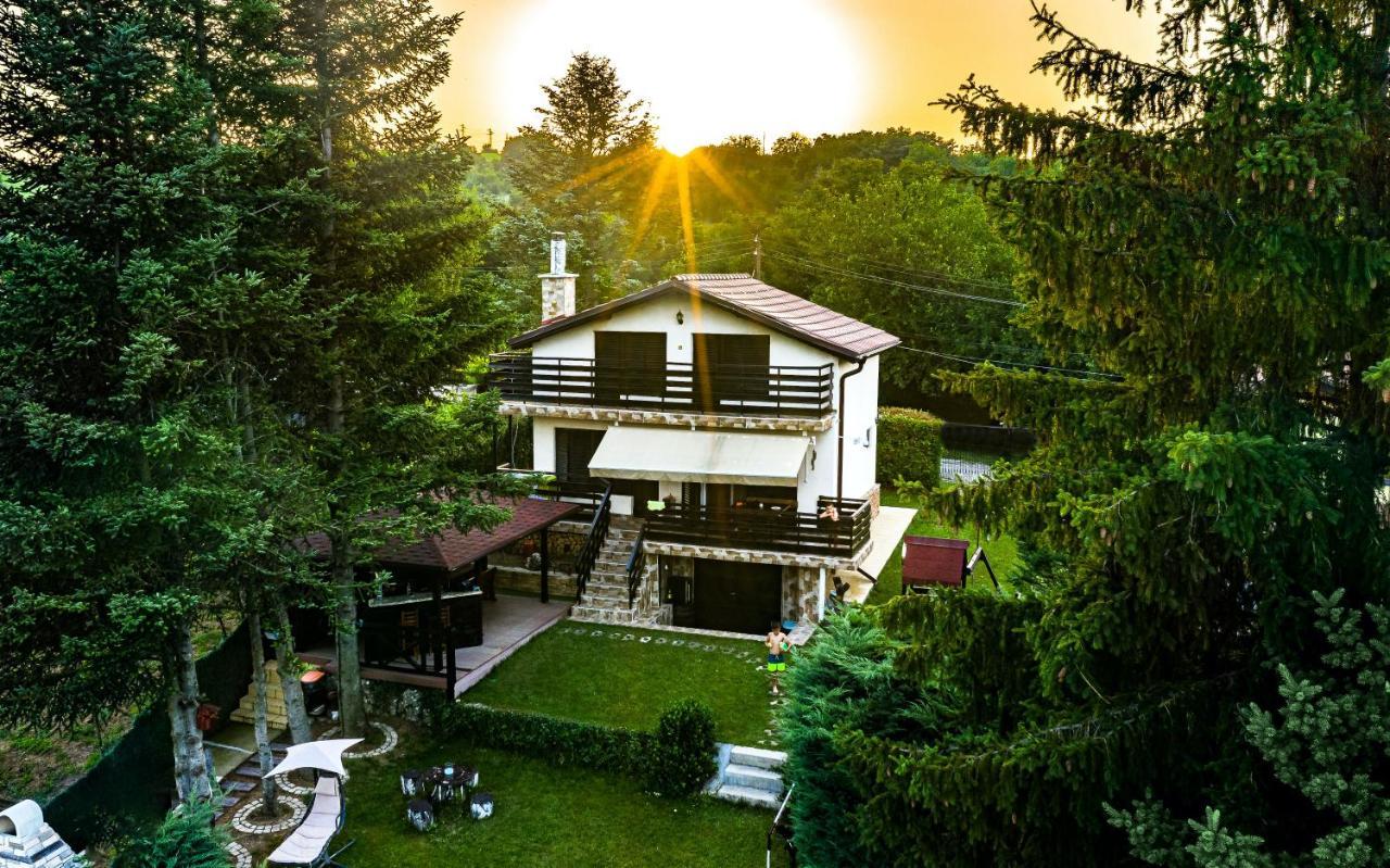 Вила Теkето I Vila Teketo Family Guest House Nikolovo 外观 照片