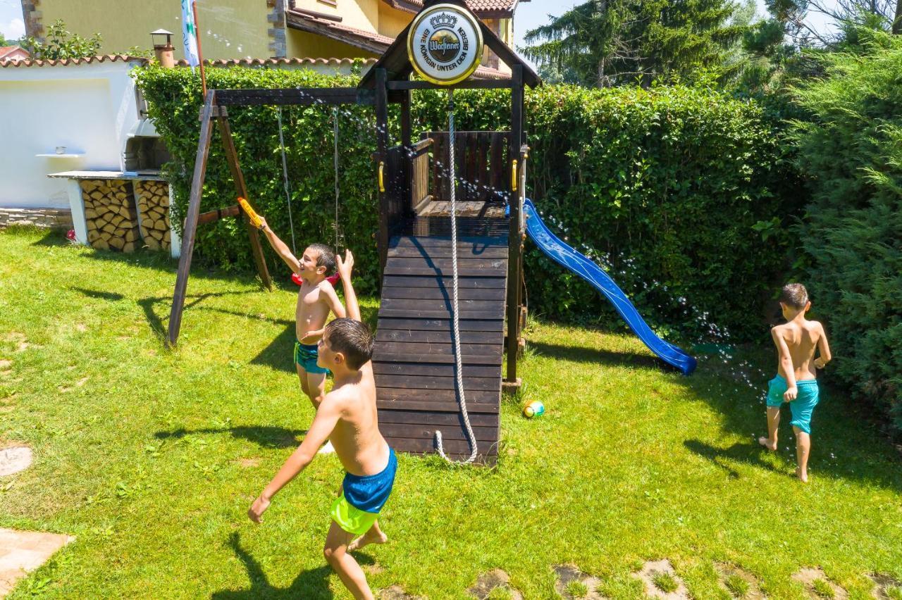 Вила Теkето I Vila Teketo Family Guest House Nikolovo 外观 照片